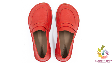 Minimus Dunlin Poppy Red
