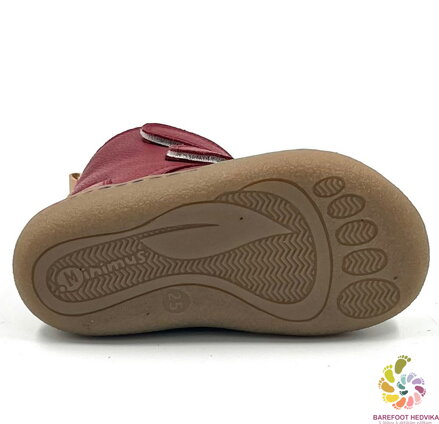 Minimus Robin 2 Dark Red zimné