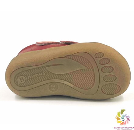 Minimus Roller Dark Red / Pink