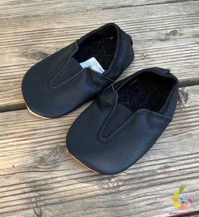 Oma King capačky Black