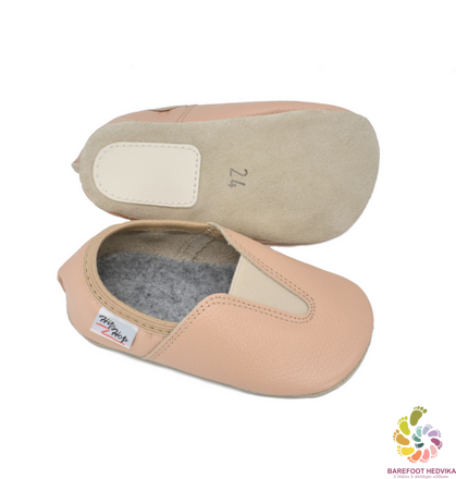 Oma King slippers Beige