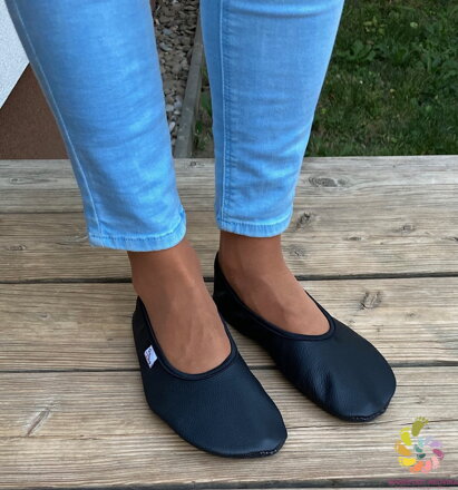 Oma King ballerinas Hip Hop Black