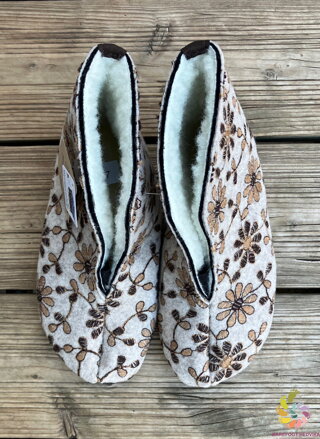 Oma King slippers Floral