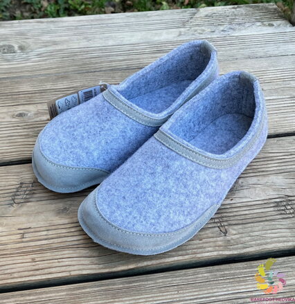 Oma King papučky Grey