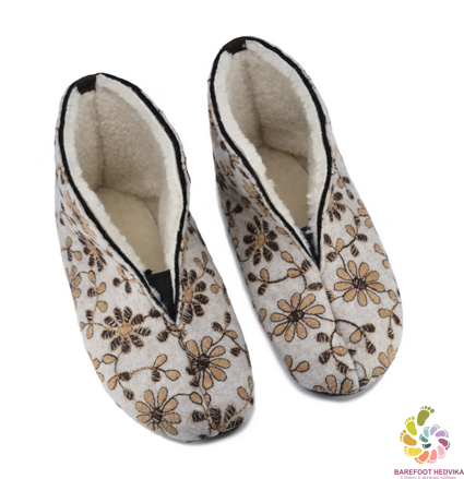 Oma King slippers Floral