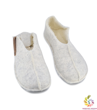 Oma King slippers Tohkri White