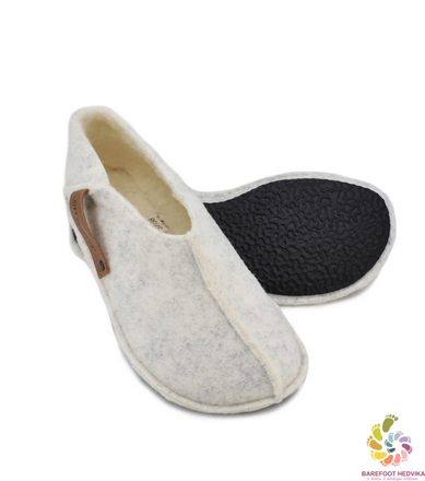 Oma King slippers Tohkri White