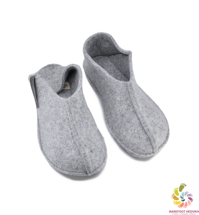 Oma King slippers Tohkri Grey