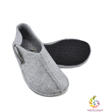 Oma King slippers Tohkri Grey
