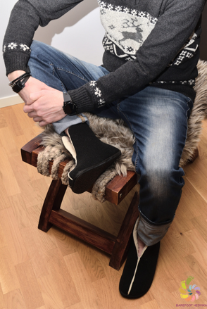 Oma King slippers Vinski