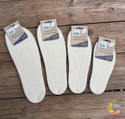 Oma King insoles Thermo Warm