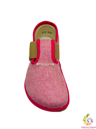 Barefoot slippers Pegres pink