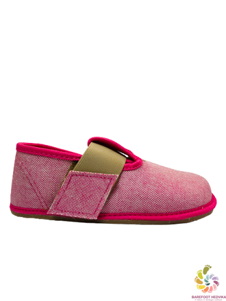 Barefoot slippers Pegres pink