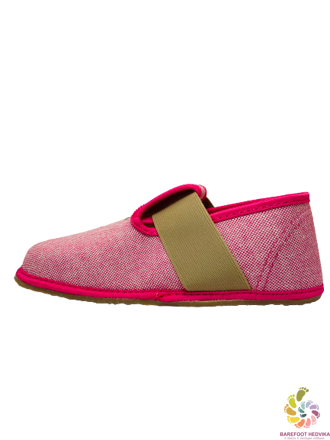 Barefoot slippers Pegres pink