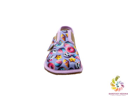 Pegres papuče BF01 Cupcake