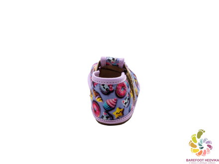 Pegres papuče BF01 Cupcake