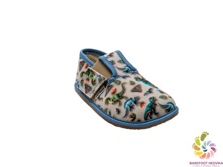 Pegres slippers BF01 Dino Age