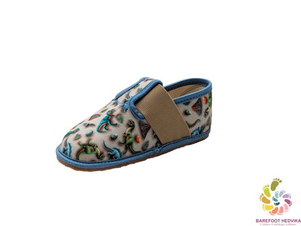 Pegres slippers BF01 Dino Age