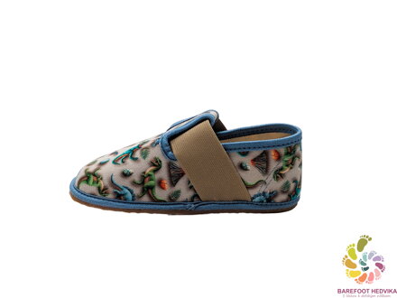 Pegres slippers BF01 Dino Age