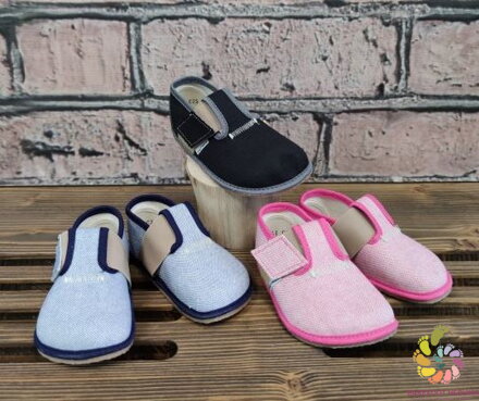 Barefoot slippers Pegres pink