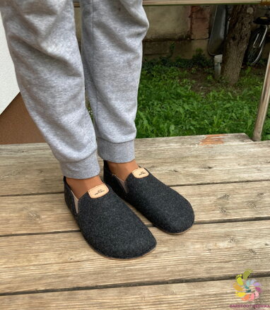 Pegres papuče BF15U čierna