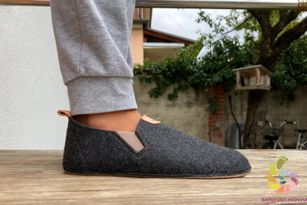 Pegres papuče BF15U čierna