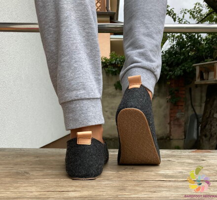 Pegres papuče BF15U čierna