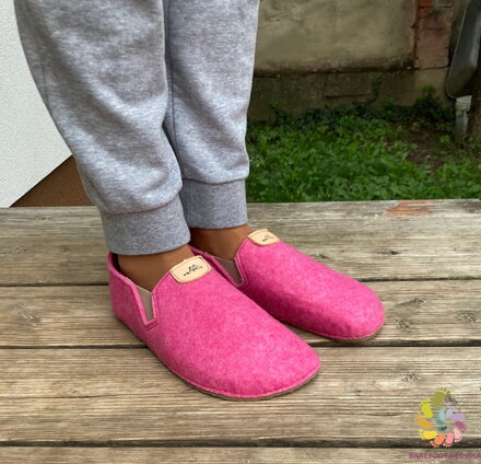 Pegres papuče BF15U ružová