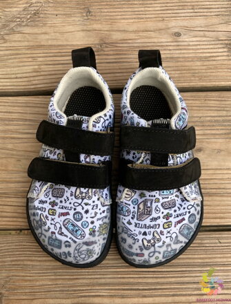 Pegres sneakers BF57U Gaming Black