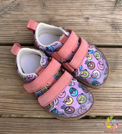 Pegres sneakers BF57U Donut Pink