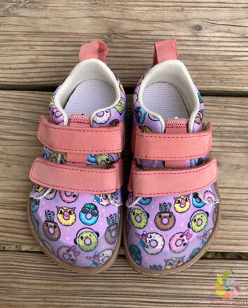 Pegres sneakers BF57U Donut Pink