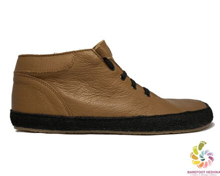 Barefoot shoes Pegres BF70 Brown