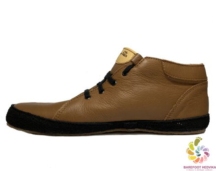 Barefoot shoes Pegres BF70 Brown