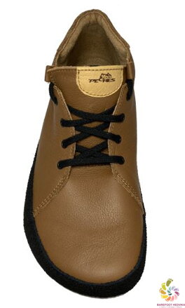 Barefoot shoes Pegres BF70 Brown