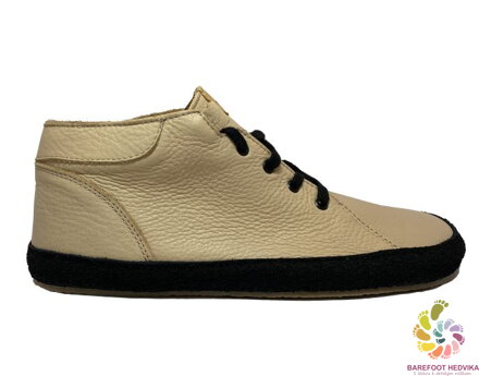 Barefoot shoes Pegres BF70 beige