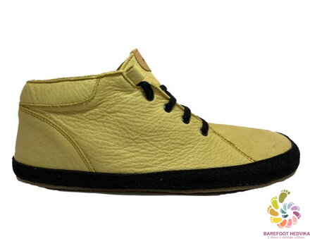 Barefoot shoes Pegres BF70 Yellow