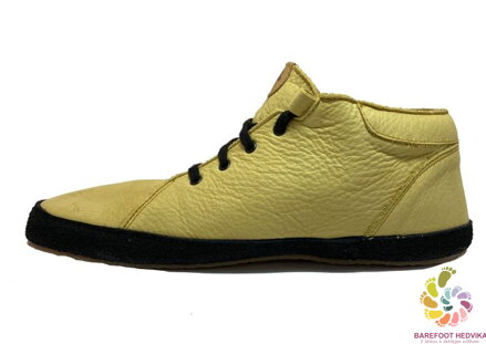 Barefoot shoes Pegres BF70 Yellow