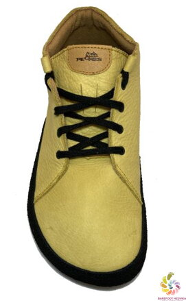 Barefoot shoes Pegres BF70 Yellow