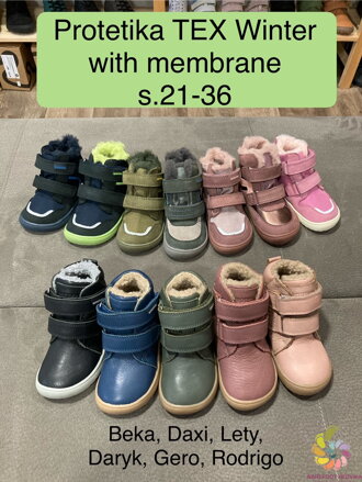 Protetika TEX Gero Green Winter