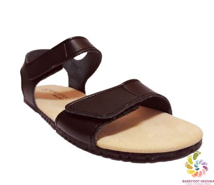 Barefoot sandals Protetika Belita Black 