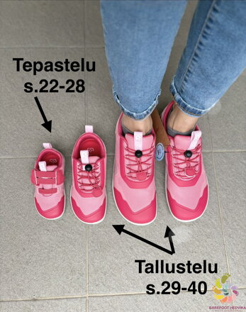 Reima Tallustelu Sunset Pink