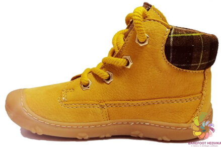 Barefoot prewalkers shoes Ricosta (Pepino) Terry senf M