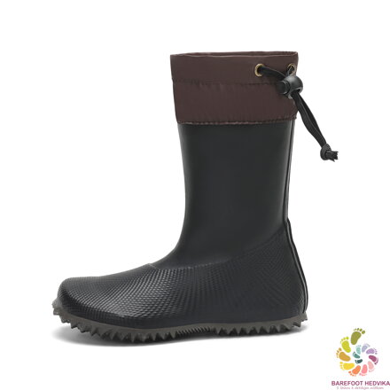 靴 MARDI MERCREDI Wild Long Rain Boots Barefoot wellingtons Saguaro Brisk Kids XZD0010 Black