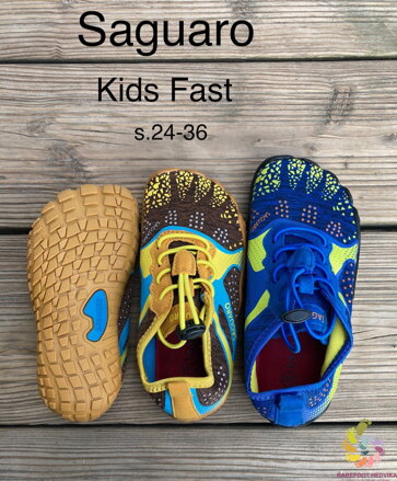 Saguaro Kids Fast XZA024 Yellow