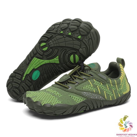 Saguaro Kids Free XZA095 Black Green