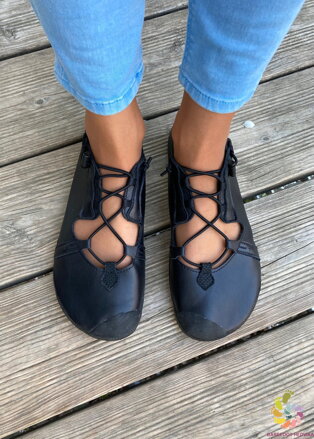 Saltic Arwen Black Nappa