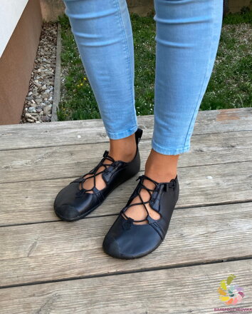 Saltic Arwen Black Nappa