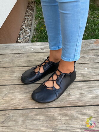 Saltic Arwen Black Nappa
