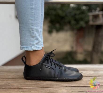 Saltic Smart Black Nappa