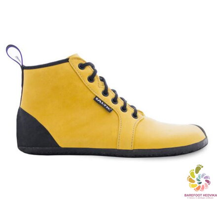 Barefoot shoes with Win-Therm membrane Saltic Vintero Mustard